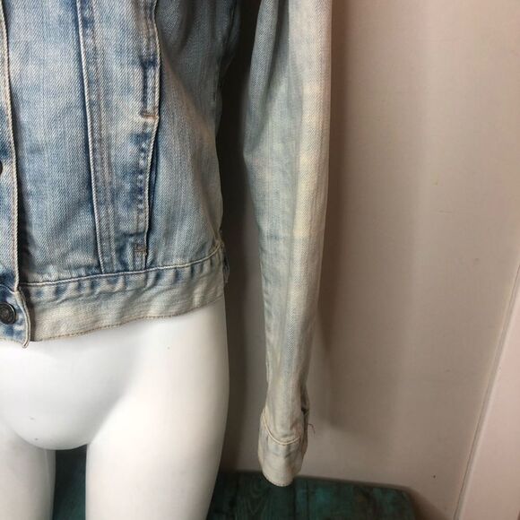 FOREVER 21 Denim Jean Jacket Size XS - Picture 5 of 11